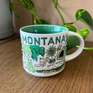 Starbucks Been There Montana 14 oz Mug